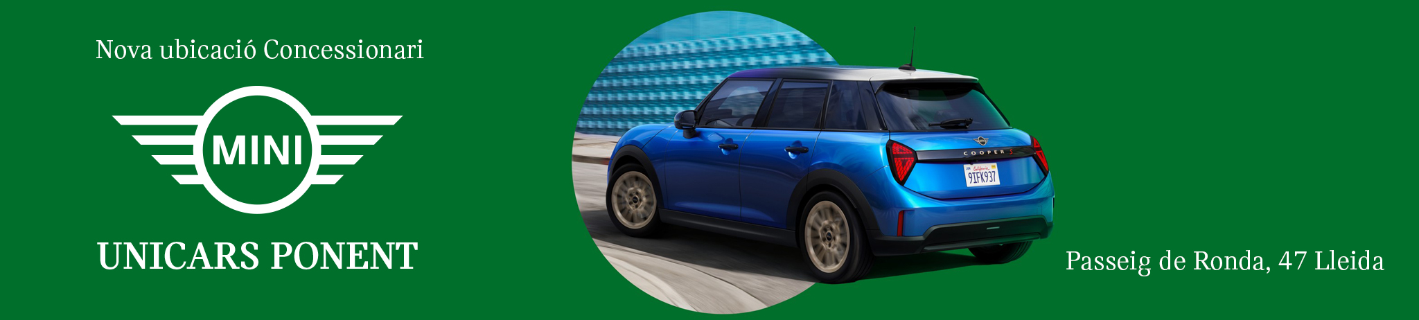 OK MINI NOVA UBICACIÓ OK MINI NOVA UBICACIÓ